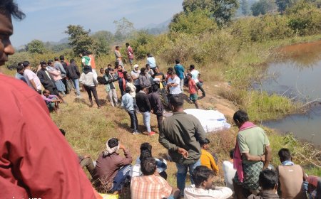 ପୋଖରୀ ପାଣିରେ ବୃଦ୍ଧ ଦମ୍ପତିଙ୍କ ମୃତ୍ୟୁ ଦେହ