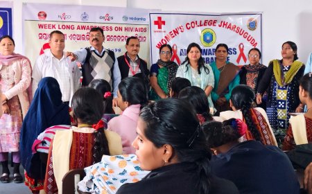 ଏଡ୍ସ ସଚେତନତା କାର୍ଯ୍ୟକ୍ରମ