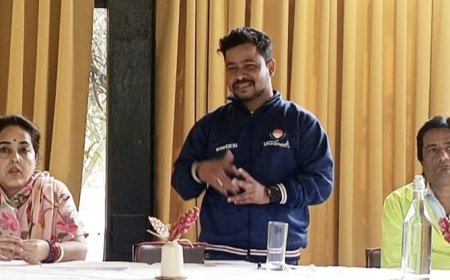 National-Level Maharaja Sevens Rugby Tournament on the 13th and 14th