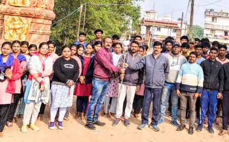 ଏମସିଏଏମ କଲେଜର ବାର୍ଷିକ କ୍ରୀଡା ପ୍ରତିଯୋଗିତା ଉଦଯାପିତ