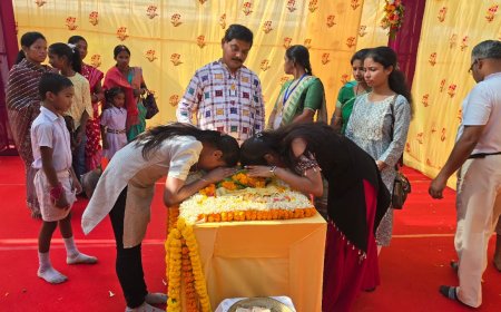 ଭାତଲଇତା ଯୋଗାଶ୍ରମରେ ଶ୍ରୀ ଅରବିନ୍ଦଙ୍କ ପବିତ୍ର ହେକାଂଶ ଓ ଶ୍ରୀତନୁସ୍ମାରକୀ ପ୍ରତିଷ୍ଠା ଉତ୍ସବ