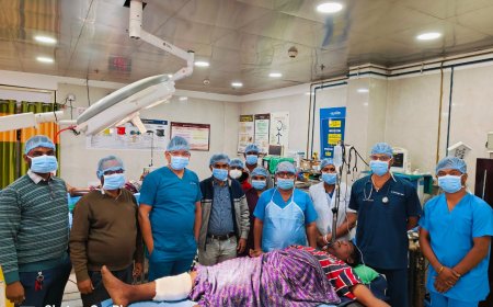 ରାଇରଙ୍ଗପୁର ଠାରେ ହାଇଡ୍ରୋସିଲ ରୋଗୀଙ୍କ ଅସ୍ତ୍ରୋପଚାର ଶିବିର ଅନୁଷ୍ଠିତ