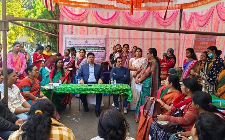 ଲିଙ୍ଗଭିତ୍ତିକ ହିଂସା ନିବାରଣ ର ୧୬ ଦିନିଆ ସକ୍ରିୟତା ଏବଂ ଅନ୍ତର୍ଜାତୀୟ  ମହିଳା ବିରୋଧୀ ହିଂସା ନିବାରଣ ପକ୍ଷ ପାଳନର ଜିଲ୍ଲା ସ୍ତରୀୟ ଉଦଯାପନୀ