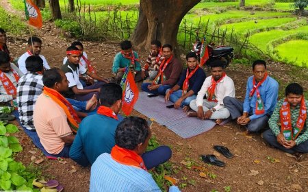 ଭାରତୀୟ ଜନତା ପାର୍ଟି ଥୁଆମୂଳ ରାମପୁର ର ଶକ୍ତି କେନ୍ଦ୍ର ମଣ୍ଡଳୀ କରାଗଲା