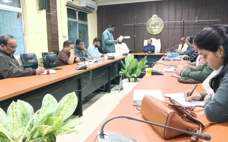 ନୂଆପଡ଼ାରେ କୃଷି ଯନ୍ତ୍ରପାତି ମେଳା ପାଇଁ ପ୍ରସ୍ତୁତି ବୈଠକ ଅନୁଷ୍ଠିତ