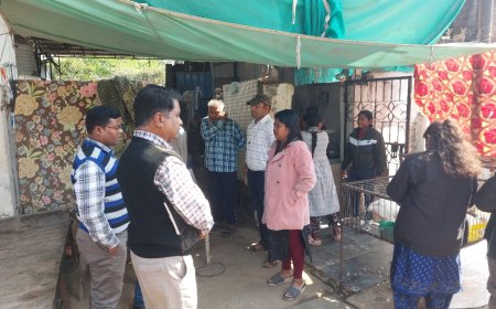 ଖରିଆରରୋଡ ଏନ୍ ଏ ସି ରେ ବୈଧମାପ ଓଜନ ବିଭାଗ ଦ୍ୱାରା ପ୍ରବର୍ତ୍ତନ କାର୍ଯ୍ୟ ଅନୁଷ୍ଠିତ