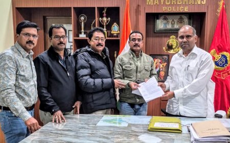 ଡ୍ରଗ୍ଧ ନିରୀକ୍ଷକଙ୍କୁ ଆକ୍ରମଣ ଘଟଣା ମୟୂରଭଞ୍ଜ କେମିଷ୍ଟ ଓ ଡ୍ରଗିଷ୍ଟ ସଂଘ ତରଫରୁ ଆନ୍ଦୋଳନ ଚେତାବନୀ ଅଭିଯୁକ୍ତ ଦ୍ଵୟଙ୍କୁ ଗିରଫ କରିବାରେ ପୋଲିସ ବିଫଳ