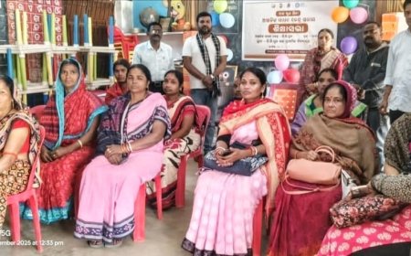 କ୍ଲଷ୍ଟର ସ୍ତରୀୟ ଆସ ସ୍କୁଲ ଯିବା କାର୍ଯ୍ୟକ୍ରମ