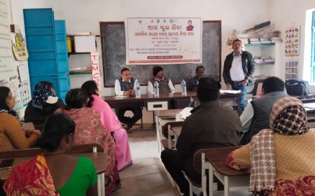 Education Meeting Program Concluded at Jaypur Cluster