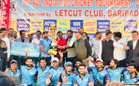 ସର୍ବଭାରତୀୟ ଟି - ଟ୍ୱେଣ୍ଟି କ୍ରିକେଟ ଟୁର୍ଣ୍ଣାମେଣ୍ଟ ଉଦଯାପିତ (କୋଲକାତା ଚମ୍ପିୟାନ)