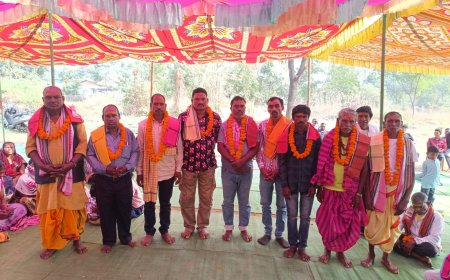 କୁରେବଗା  ଠାରେ ଆଞ୍ଚଳିକ ଗୁଡ଼ି ଗଠିତ