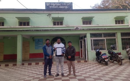 ଉପଜିଲ୍ଲାପାଳ ଙ୍କୁ ଦାବି ପତ୍ର ଦେଲେ ମାସା ସଂଗଠନ