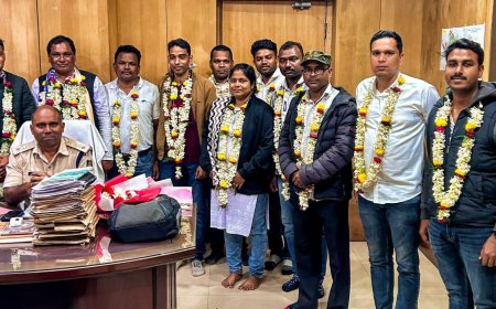 ଓଡ଼ିଶା ପୋଲିସ ହାବିଲଦାର ଓ କନେଷ୍ଟବଳ ଜିଲ୍ଲା ସଂଘର ନିର୍ବାଚନ ବିକାଶ ସଭାପତି ଏବଂ ସୁରଜ ସମ୍ପାଦକ ନିର୍ବାଚିତ