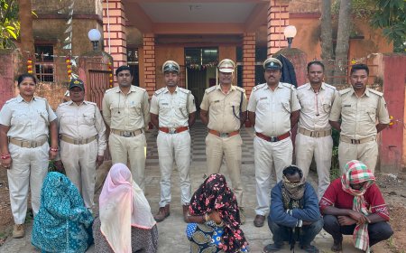 ୮୭ ଲିଟର ଚୋରା ଦେଶୀ ହାତ ରନ୍ଧା ମଦ ଓ ୧୦୦ ଲିଟର ପୋଚ ଓ ଗରମ ପୋଚ ୨୦ ଲିଟର ଜବତ