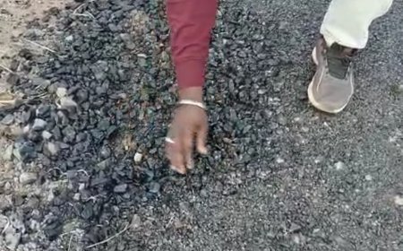 ।। ତଳଗୁମାଣ୍ଡି କୁ ତିଆରି କରାଯାଇଥିବା RD ରୋଢ଼ କାମରେ ବଢ଼ ଧରଣର ଦୁର୍ନୀତି:ଲୋକଙ୍କ ଅବିଯୋଗ ।।