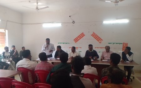 କଳାହାଣ୍ଡି ଉତ୍ସବ ଘୁମୁରା 2026 ପାଇଁ ପ୍ରସ୍ତୁତି ବୈଠକ