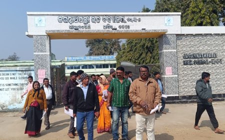 ମାଲକାନଗିରି ଜିଲ୍ଲାର ୮ଟି କେନ୍ଦ୍ରରେ  ଓଟିଇଟି ପରୀକ୍ଷା ଆୟୋଜିତ