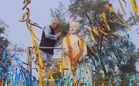 ବାରିପଦା ଠାରେ  ମହାରାଜା ଶ୍ରୀରାମ ଚନ୍ଦ୍ର ଭଞ୍ଜ ଦେଓଙ୍କ ୧୫୫ତମ ଜୟନ୍ତୀ ପାଳିତ