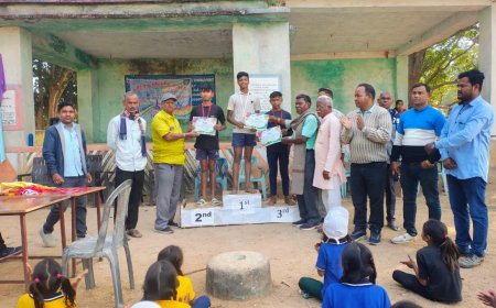 କୁଲିଆବନ୍ଧା ବିଦ୍ୟାଳୟରେ ବାର୍ଷିକ କ୍ରୀଡ଼ା ଅନୁଷ୍ଠିତ