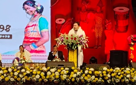 ୨୮ ତମ ପରବ ମୁଖ୍ୟ ସମାରୋହ ଉଦଘାଟିତ ସଂସ୍କୃତି ଓ ପରମ୍ପରା ଆମ ଜାତିର ସ୍ୱାଭିମାନ - ମନ୍ତ୍ରୀ କୃଷ୍ଣ ମହାପାତ୍ର