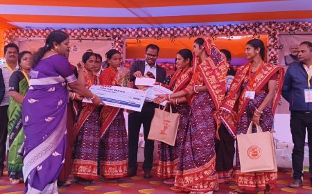 ବାରିପଦା ଠାରେ ୨ ଦିନିଆ ଜିଲ୍ଲା ସ୍ତରୀୟ ମତ୍ସ୍ୟ ଓ ପ୍ରାଣୀ ସମ୍ପଦ ମେଳା ଉଦଘାଟିତ