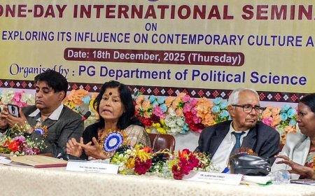 ଏମପିସି କଲେଜରେ ଆନ୍ତର୍ଜାତିୟ ସମ୍ମିଳନୀ