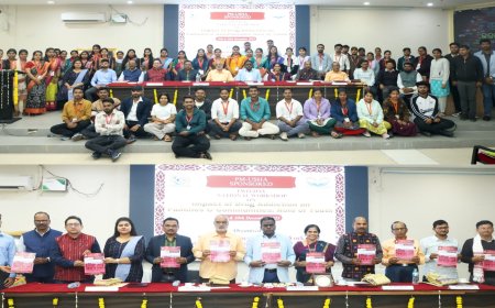 ମହାରାଜା ଶ୍ରୀରାମଚନ୍ଦ୍ର ଭଞ୍ଜଦେଓ ବିଶ୍ୱବିଦ୍ୟାଳୟରେ ସମାଜସେବା ବିଭାଗର ଜାତୀୟ କର୍ମଶାଳା