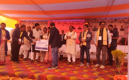 ଜିଲ୍ଲା ସ୍ତରୀୟ ୨ଦିନିଆ ମତ୍ସ୍ୟ ଓ ପ୍ରାଣୀ ସମ୍ପଦ ମେଳା ଉଦଯାପିତ