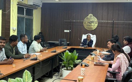 ନୂଆପଡା ଜିଲ୍ଲାପାଳଙ୍କ  ଉଠାଜଳସେଚନ ବିଭାଗ କାର୍ଯ୍ୟାବଳୀର ମାସିକ ସମୀକ୍ଷା ବୈଠକ