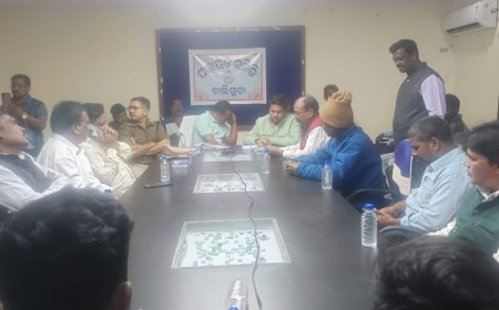 କନ୍ଧମାଳ ରେ ବଡ଼ଦିନ ଉତ୍ସବ ପାଳନ ନିମନ୍ତେ ପ୍ରସ୍ତୁତି ବୈଠକ ଅନୁଷ୍ଠିତ