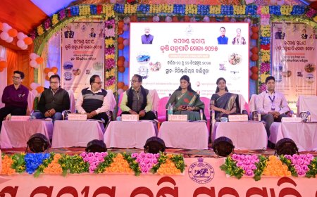 ବାଲିଗୁଡ଼ାରେ ଉପଖଣ୍ଡ ସ୍ତରୀୟ କୃଷି ଯନ୍ତ୍ରପାତି ମେଳା ଉଦଘାଟିତ