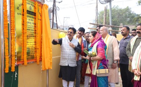 ଐତିହ୍ୟ ସମ୍ପନ୍ନ ବ୍ରହ୍ମମନ୍ଦିରର ଶତବାର୍ଷିକୀ ଉତ୍ସବ ଉଦଘାଟିତ