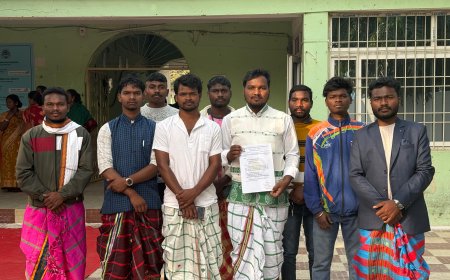 ମାସା ସଂଘ ପକ୍ଷରୁ ସାନ୍ତାଳୀ ଭାଷା ଦିବସ ପାଳିତ