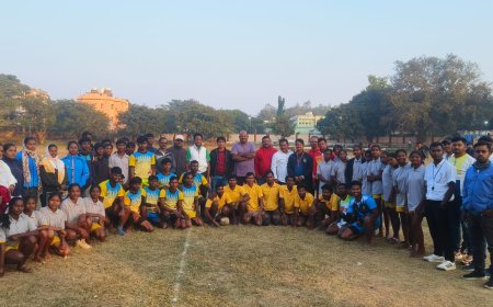 ଲୋକସଭା ସ୍ତରୀୟ ସାଂସଦ ଖେଳ ମହୋତ୍ସବ ଦ୍ୱିତୀୟ ଦିବସରେ କବାଡି ରେ ମାଲକାନଗିରି ଚମ୍ପିୟାନ