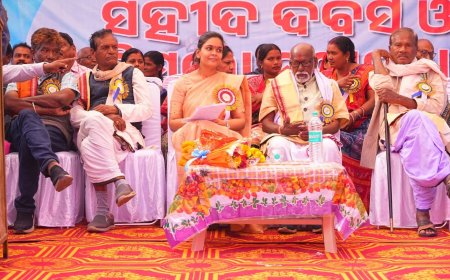 ।।ଲଇକେରାରେ କରୁଣାକର ସିଂ ନାଏକଙ୍କ ସହୀଦ ଦିବସ ପାଳନ।‌।