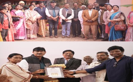 ବାରିପଦାରେ ଟ୍ରାଇବାଲ୍ ଥିଏଟର ସେଣ୍ଟର ଉଦଘାଟିତ