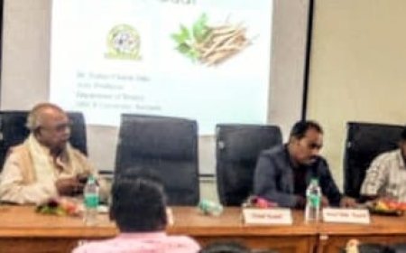 ଅଶ୍ଵଗନ୍ଧାର ଚାଷର ପ୍ରଚାର ପ୍ରସାର ପାଇଁ ସଚେତନତା କାର୍ଯ୍ୟକ୍ରମ