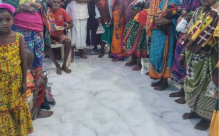 ଜନ୍ମଦିନ ଅବସରରେ କମ୍ବଳ  ବଣ୍ଟନ