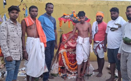 ମିର୍ଗାନ୍‌ଗୁଡ଼ାରେ ପାରମ୍ପରିକ ‘ଗାଁ ବଲାଣୀ’ ଉତ୍ସବ: ଅଶୁଭ ଶକ୍ତିର ବିନାଶ ଓ ଗ୍ରାମ ମଙ୍ଗଳ ପାଇଁ ଅନନ୍ୟ ପରମ୍ପରା