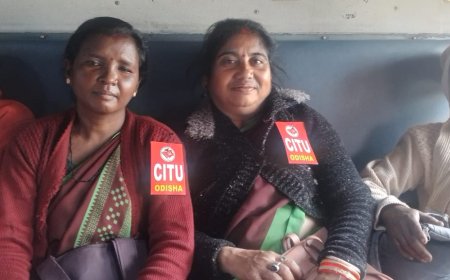 ପାଚିକା ମହାସଂଘର ମାଆମାନେ ଆଜି ନ୍ୟାୟ ପାଇଁ ରାଜଧାନୀ ମୁହଁ:ନିରିହ ଏହି କର୍ମାରତ ମାଆ ମାନଙ୍କୁ ଅବହେଲା କାହିଁକି