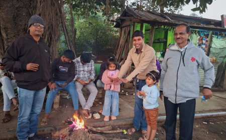 ଶୀତ ରେ ଥରୁଛି କନ୍ଧମାଳ