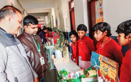 ବାରିପଦା କିସ ଶିକ୍ଷାନୁଷ୍ଠାନରେ ବିଜ୍ଞାନମେଳା