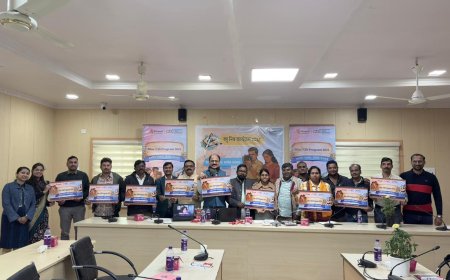ନବରଙ୍ଗପୁରରେ ତୃଣମୂଳସ୍ତରୀୟ ସାମ୍ବାଦିକତାକୁ ସୁଦୃଢ଼ କରିବା ପାଇଁ ପିରାମଲ ଫାଉଣ୍ଡେସନ ପକ୍ଷରୁ “ବ୍ଲୁ – ନିବ୍” କାର୍ଯ୍ୟକ୍ରମ ଆରମ୍ଭ