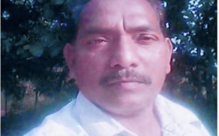 ଦାରିଙ୍ଗବାଡ଼ି ବ୍ଲକ ଓଡ଼ିଶା ଡ୍ରାଇଭର ମହାସଂଘର ଉପ ସଭାପତିଙ୍କ ଦେହାନ୍ତ : ସମଗ୍ର ଅଞ୍ଚଳରେ ଶୋକର ଛାୟା