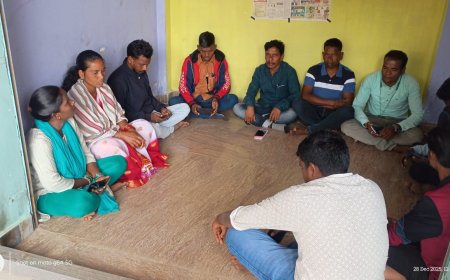 ବନ୍ଧୁଗାଁ ବ୍ଲକ OWAT କାର୍ଯଳୟ ରେ ପି. ଏମ. ସୂର୍ଯ୍ୟ ଘର ଯୋଜନା କୁ ନେଇ ଜରୁରୀ ବୈଠକ