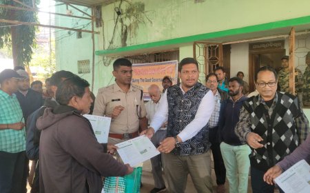 ତୁମୁଡ଼ିବନ୍ଧ ବ୍ଲକରେ କନ୍ଧମାଳ ଜିଲ୍ଲାପାଳଙ୍କ ଯୁଗ୍ମ ଅଭିଯୋଗ ଜନ ଶୁଣାଣି