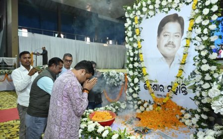 କିଶୋର ମହାନ୍ତି ଙ୍କ ଚତୁର୍ଥ ଶ୍ରାଦ୍ଧ ବାର୍ଷିକ