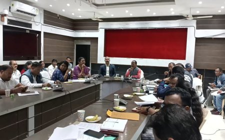 ନୂଆପଡ଼ାରେ ଜିଲ୍ଲା ଉନ୍ନୟନ ସମିତି ଓ ଗ୍ରାମୋଦୟ ବୈଠକ ଅନୁଷ୍ଠିତ lଜିଲ୍ଲାରେ ଚାକିରୀ ଆଶାୟୀଙ୍କୁ ତାଲିମ ଦେବାକୁ ଜିଲ୍ଲାପାଳଙ୍କ ଆହ୍ଵାନ l