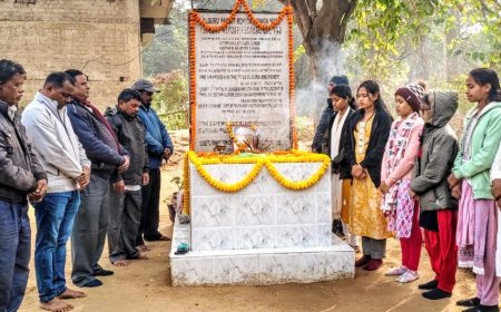 ପଣ୍ଡିତ ରହିଦାସ ସିଂ ନାଗଙ୍କ ପୁଣ୍ୟତିଥି ପାଳିତ ମୁଣ୍ଡାରୀ ଶିକ୍ଷା,ସାହିତ୍ୟ ଓ ସଂସ୍କୃତି ବିକାଶର ଅଗ୍ରଦୂତ ଥିଲେ ସ୍ୱର୍ଗତଃ ନାଗ