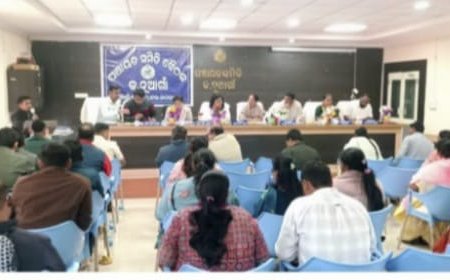 କ.ନୂଆଗାଁ ବ୍ଲକ ପଞ୍ଚାୟତ ସମିତିର ଏକାଦଶତମ ବୈଠକ